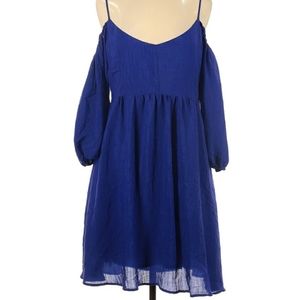 Summer coldsholder dress NWOT